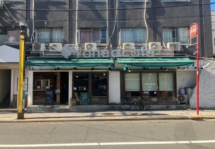 【中野区】中野新橋駅徒歩1分／駅前通りカフェ居抜き物件／1階路面／視認性◎／約27.95坪
